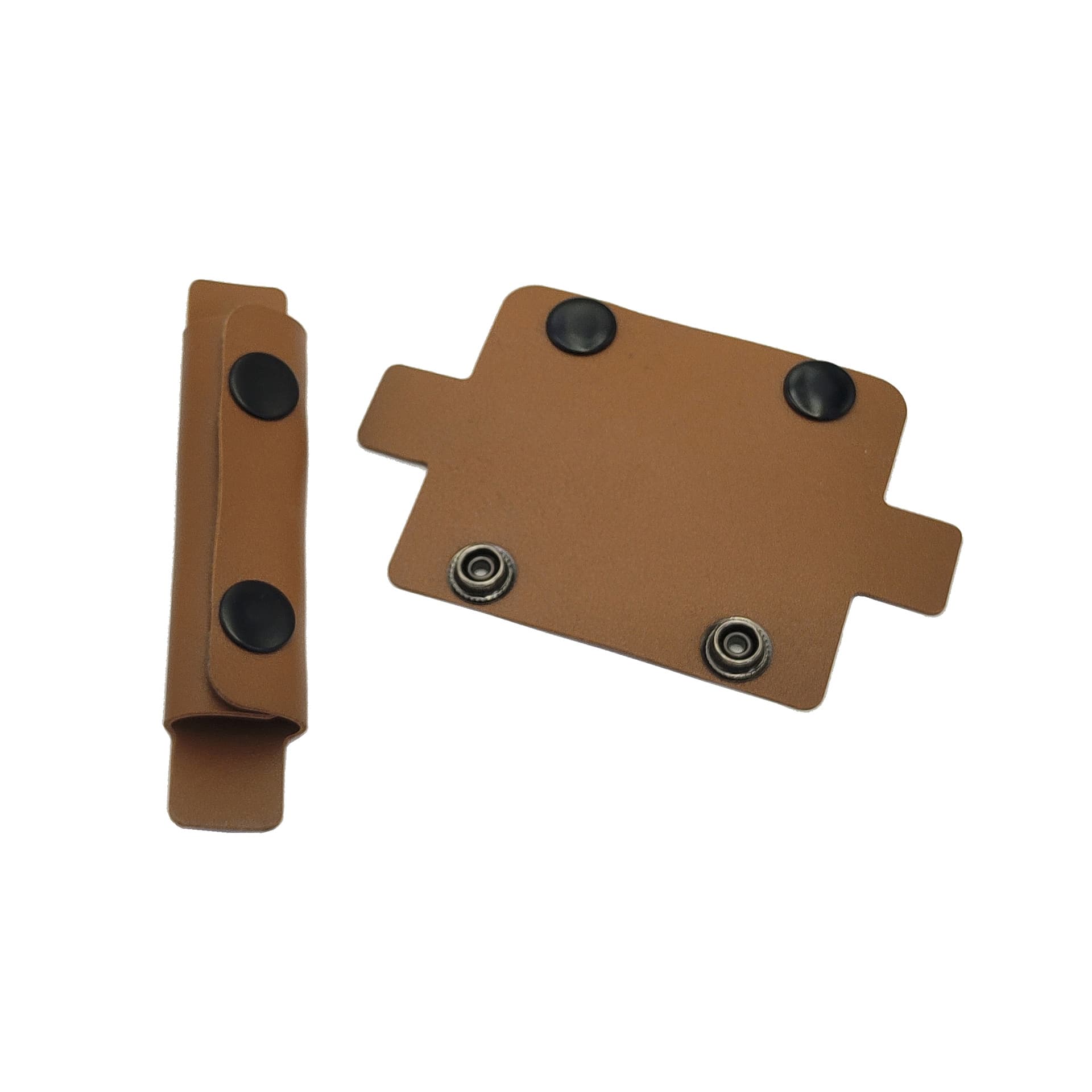 Outdoor leather 350 tool case hand guards, convenient snap-on pulls, anti-slip handle covers
