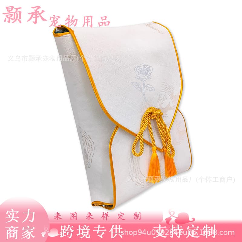 Pet Funeral Supplies Pet Burial Bag Pet Cremation Burial Bag Eco-Friendly Pet Body Bag