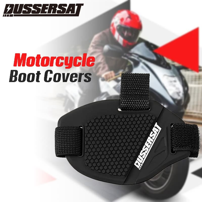 Motorcycle Shift Lever Pad Gear Protector Shoe Cover Shift Rubber Guard Shoe Protector Riding