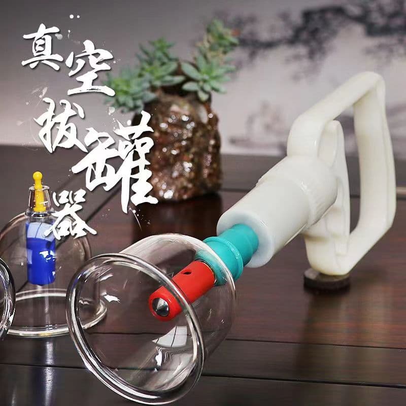 Direct from Manufacturer Traditional Chinese Medicine Cupping Sets, Single Cupping Jar for Beauty Salons, Home Use Suction Cupping, Non-glass Jars for Domestic and Export Markets