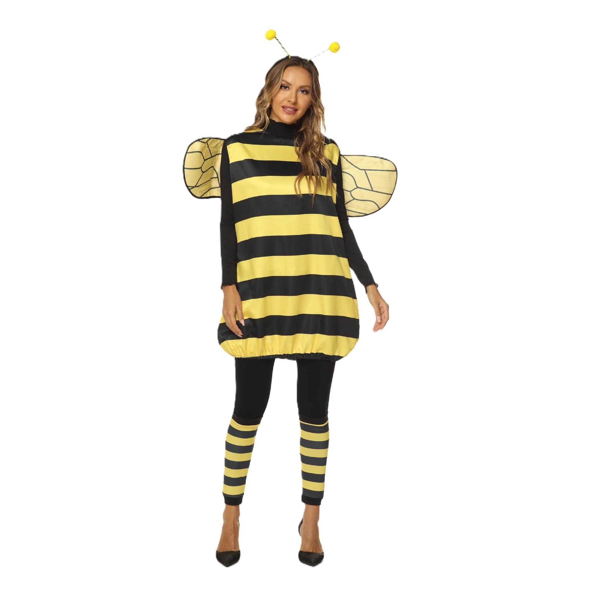 Halloween Adult Bee Insect Cosplay Costume for Halloween Party