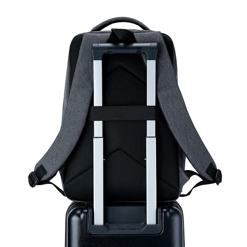 New Portable Backpack for Men with Custom LOGO Gift Backpack 17-Inch Laptop Backpack Casual Business Backpack
