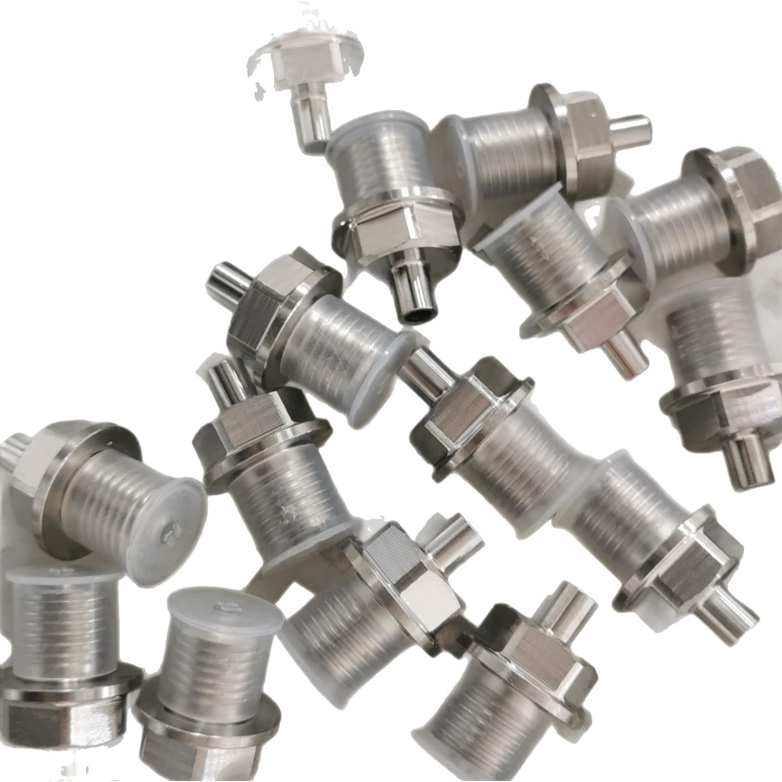 304 Stainless Steel Oil Screw, Instrument Stainless Steel Connector, Sensor Stainless Steel Oil Screw