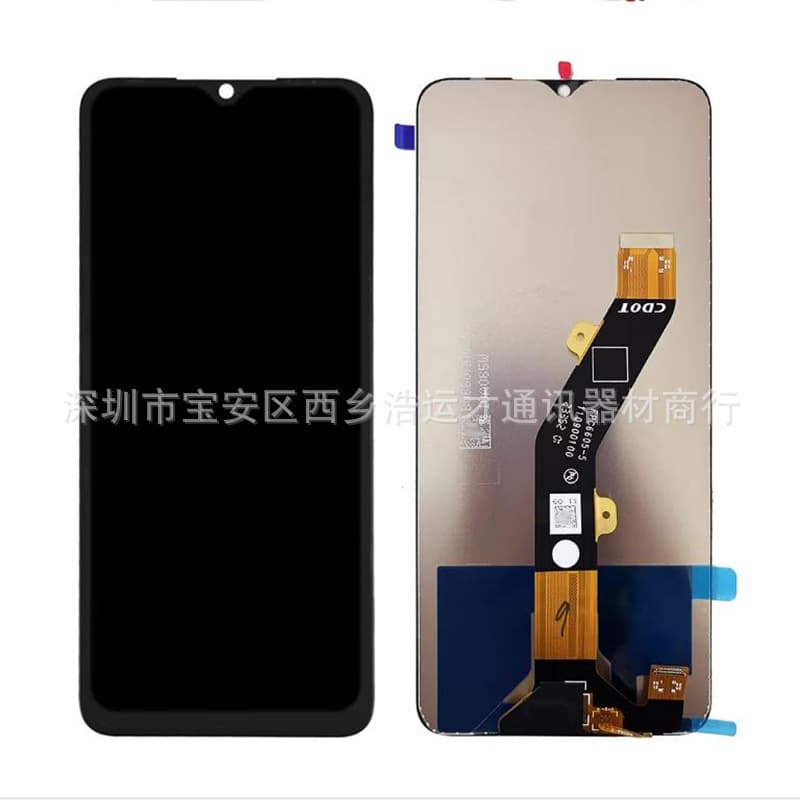 For Tecno Spark Go 2023 Screen Assembly BF7N LCD Display Phone Screen