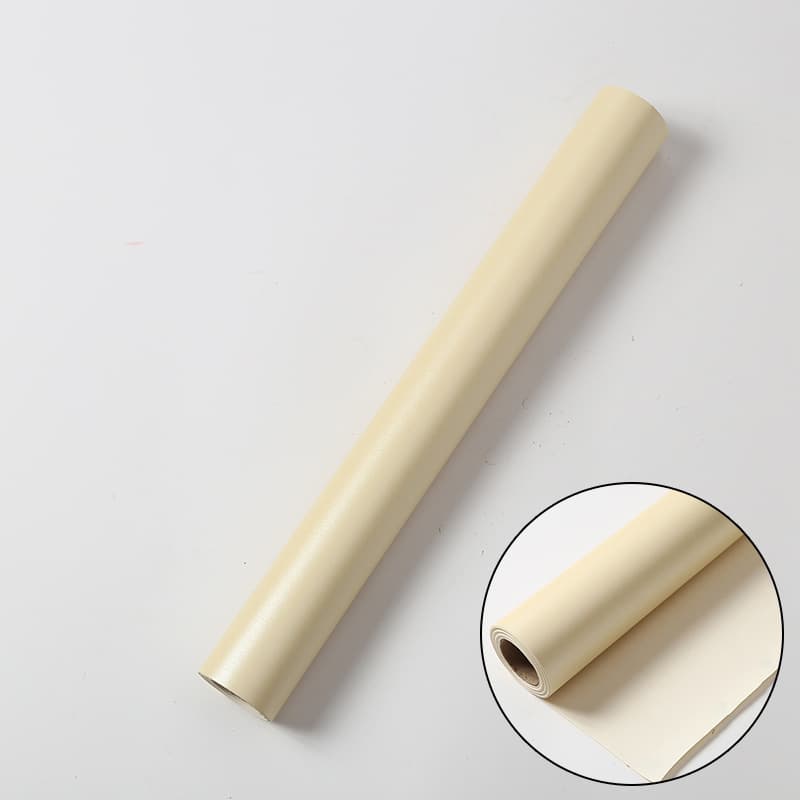Cross-border Wrapping Paper Roll - Mini Roll - Pearl Beige Wrapping Paper Roll - Suitable for Gift Wrapping and DIY Crafts