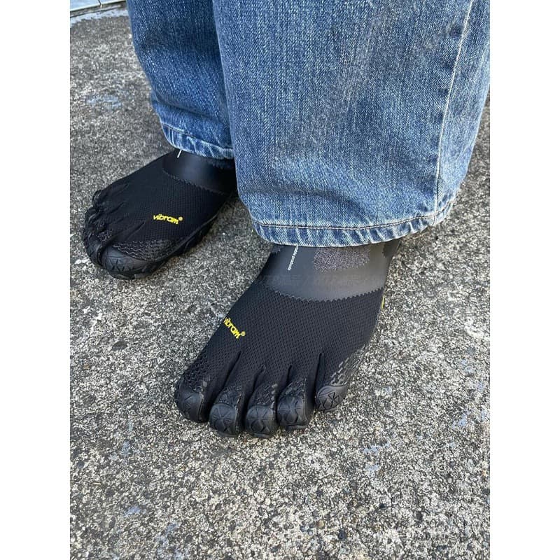 Japanese Niche Sulcoke VFF Thin-soled Pioneer Wear Indoor/Outdoor Hiking Sports Thin-soled Split-toe Shoes