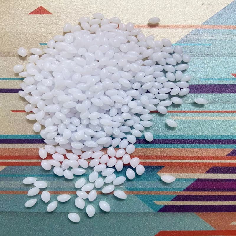 White Moldable Clay Granules/70°C Low-temperature Hot Melt/DIY Handmade Transparent Free Resin/High-clarity Crystal Soil