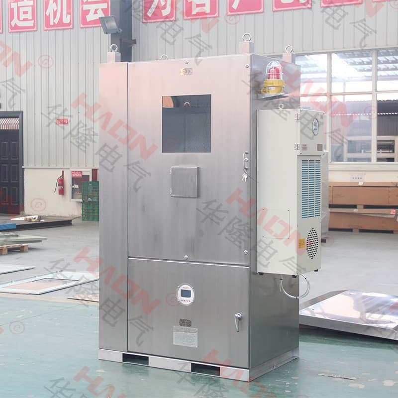 Jingdezhen City Explosion-Proof Positive Pressure Cabinet by Hualong Electric, a manufacturer with strong capabilities and complete qualifications.