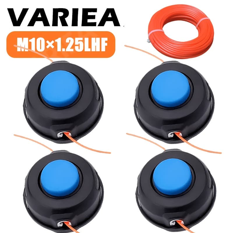 Garden Tool Accessories Lawn Mower Trimmer Head Husqvarna T25/T35/M10*1.25 Grass Trimmer Head