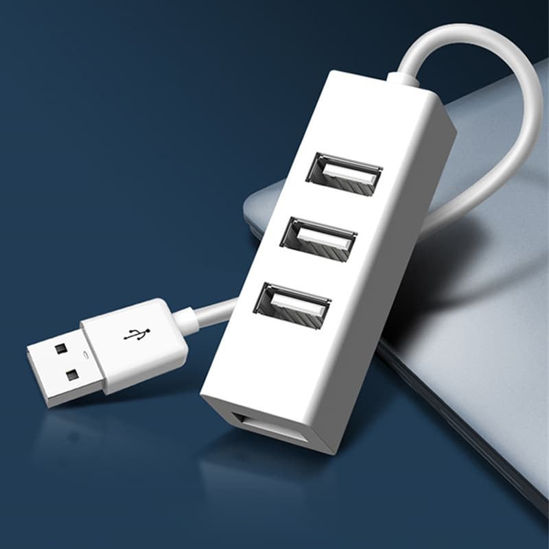 USB 2.0 4-Port Hub Mini Expander for Computer Splitter