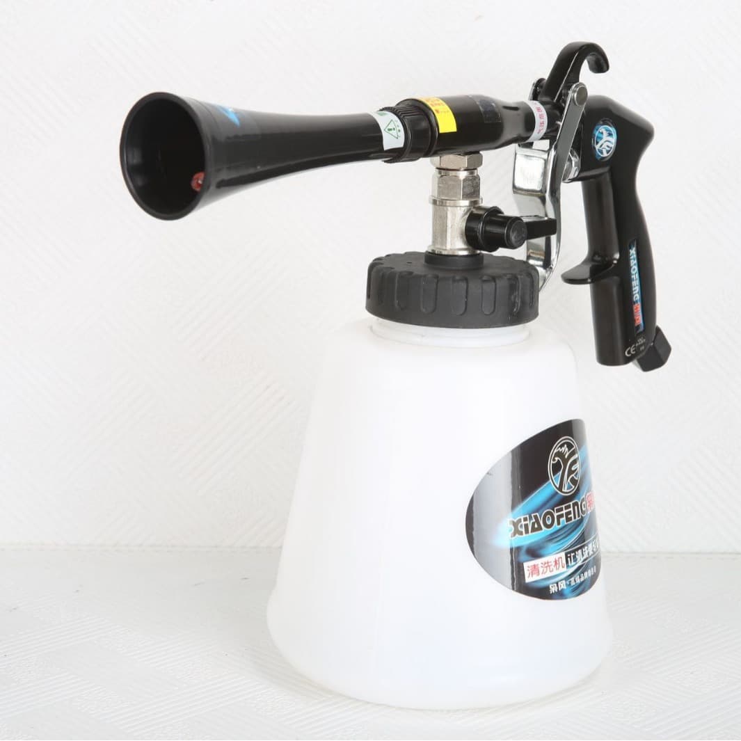 Tornado Interior Cleaning Gun Dust Blower Pneumatic Air Gun Car Ceiling Engine Bay Water-Air Dual-Purpose Spray Gun