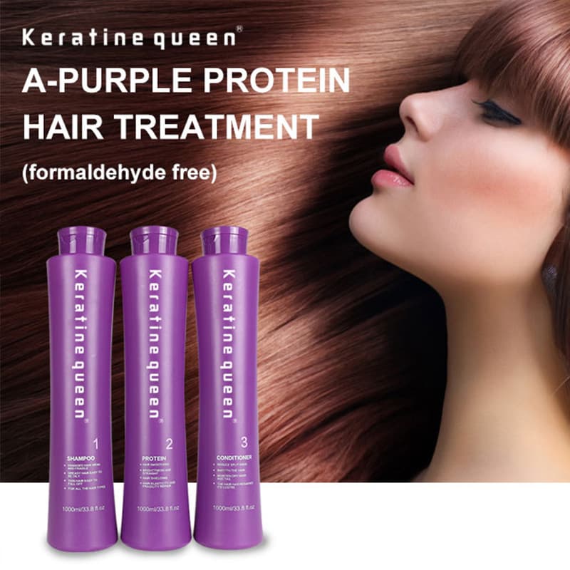 brazilian protein hair treatment keratin correction and repair damaged hair straightening cream