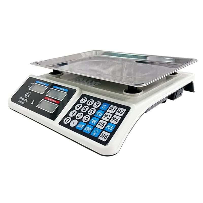 Chunyi Commercial 869 Pricing Scale 40kg Table Scale Household Fruit Pricing Scale Vegetable Selling Scale Slim Pricing Scale