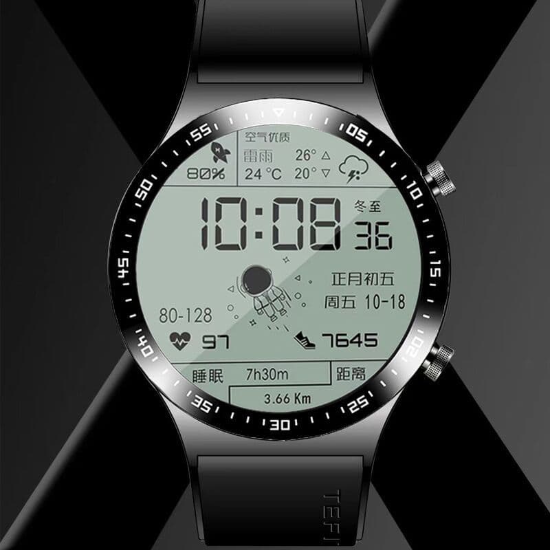 Smart Watch Huaqiangbei Space Astronaut Men Women Multifunctional Bluetooth Payment Sports Heart Rate Running