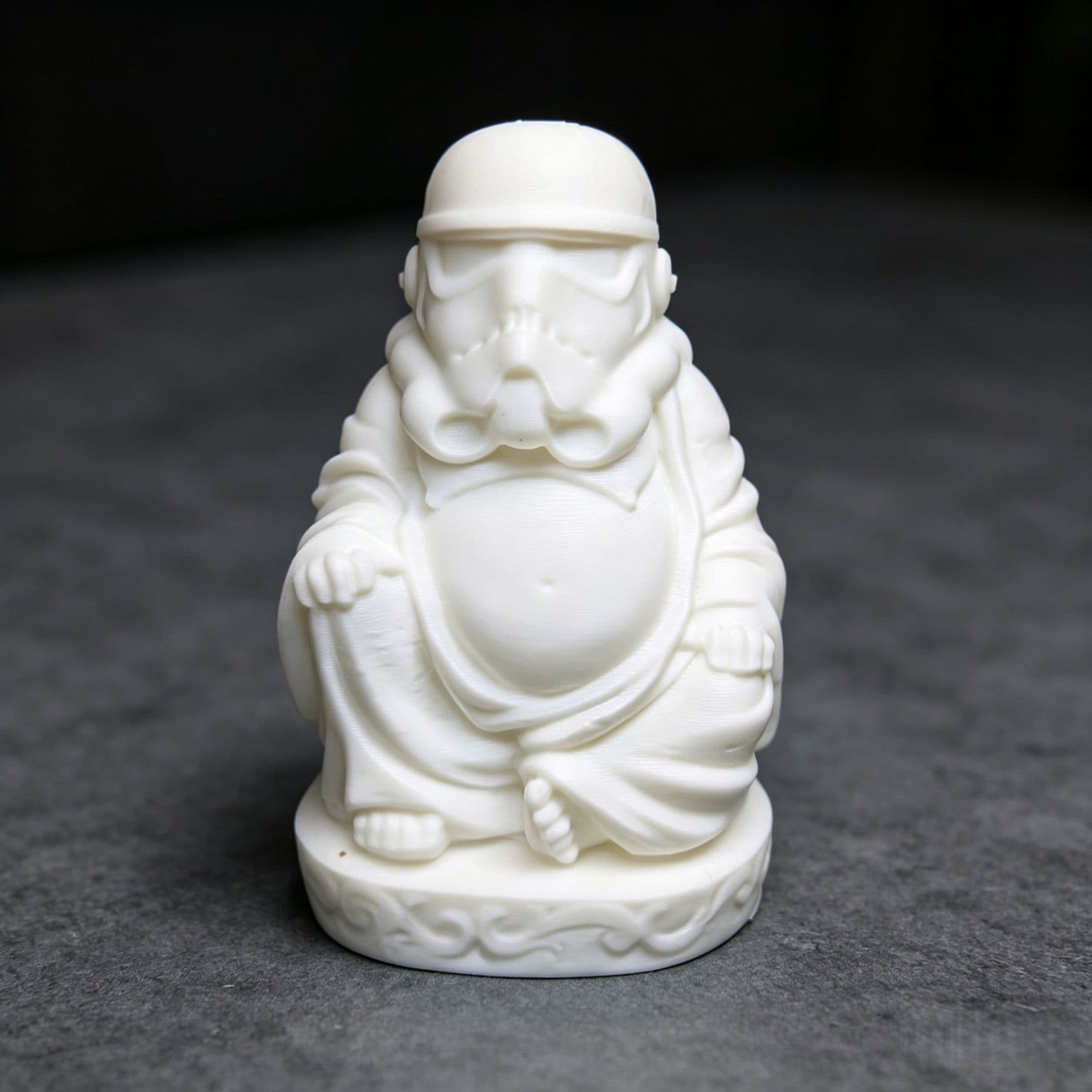 Cross-border New 3D Printed Hot-Selling Darth Vader Stormtrooper Model Statue Desktop Decoration Ornament Craft