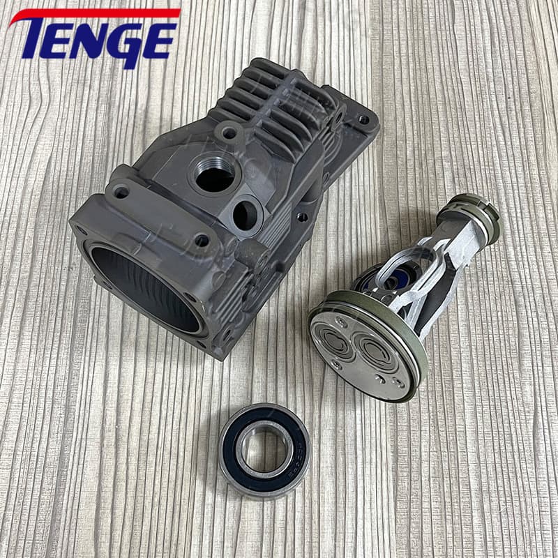For Mercedes W222 Air Pump Repair Kit Cylinder + Piston Connecting Rod + Bearing A2223200604