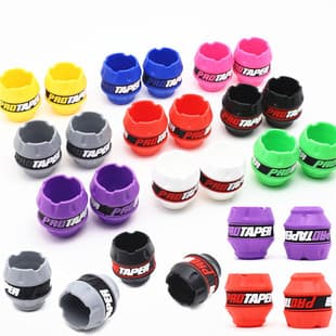 Motorcycle Electric Vehicle Modification Universal Front Fork Cup Plastic Decorative Anti-Fall Ball Front Shock Absorber Anti-Collision Block