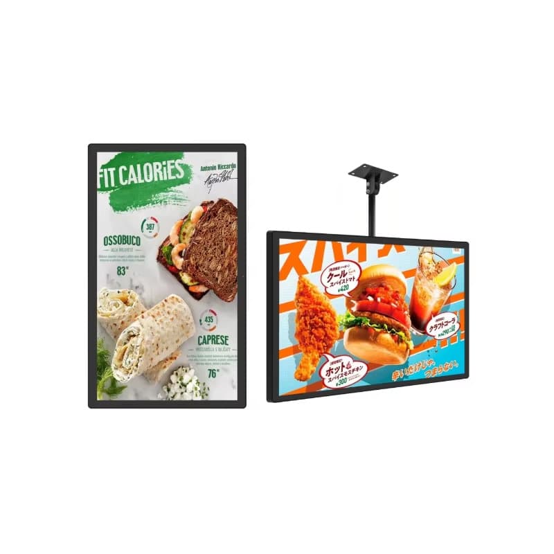 Dedicated 21.5-inch Smart Touch All-in-One Machine for Malls/Buildings - Capacitive Commercial Display All-in-One