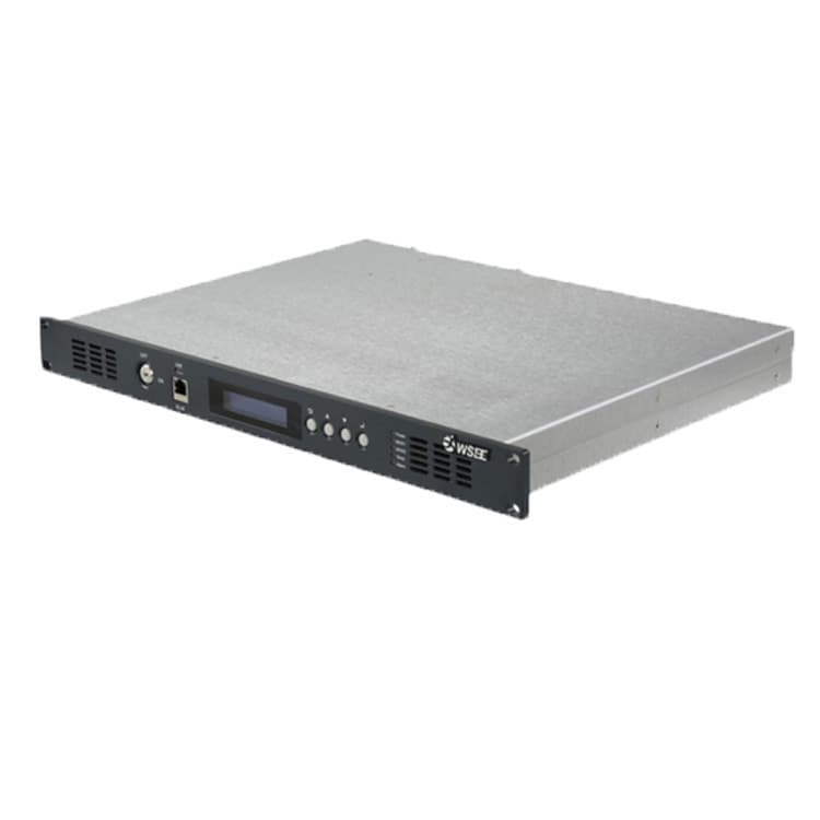 Fiber optic transmitters for export only, 1550nm optical transmitters for cable TV, 25km transmission range, 10dBm.