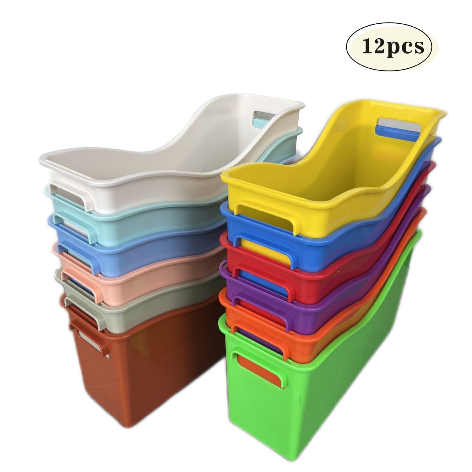 Storage Basket Home Desktop Organizer Kitchen Vegetable Basket Bathroom Clutter Snack Box Plastic Shower Caddy