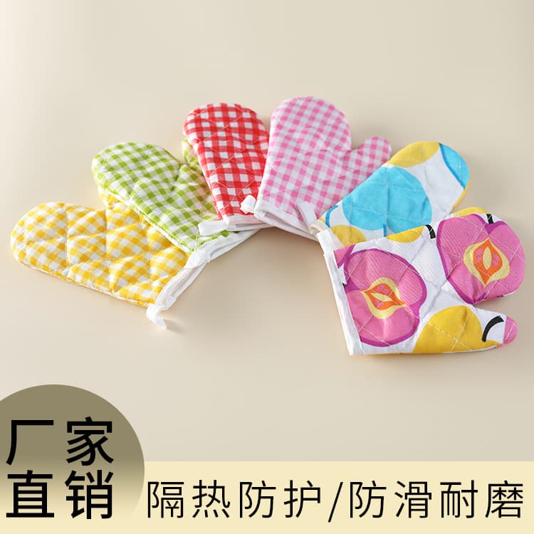 High-temperature Resistant Gloves For Home Use Anti-scalding Anti-high Temperature Protective Gear