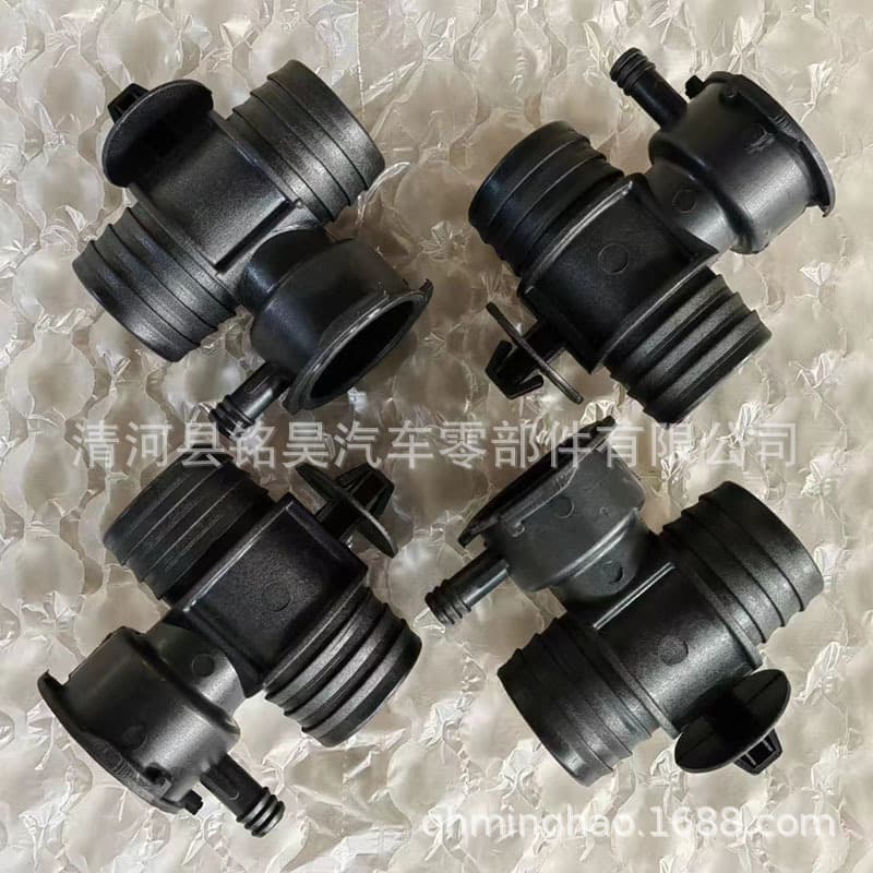 52029195AK is a water hose fitting for Chrysler Wrangler Jeep radiators. 52028810AL
