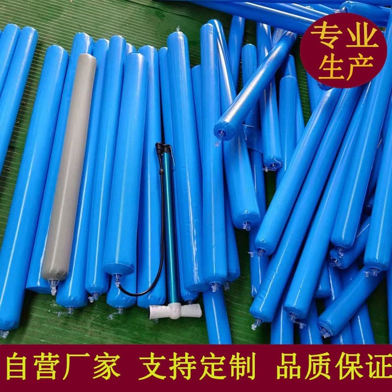 Factory Direct Sales Thickened Concrete Partition Blocking Inflatable Bags for Construction, Wholesale