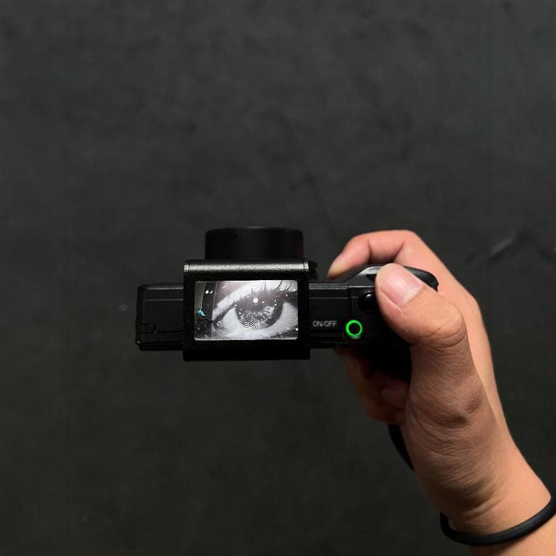 Metal Waist-Level Viewfinder Optical 28mm 35mm Focal Length 40mm Handmade for Camera Mirrorless DSLR