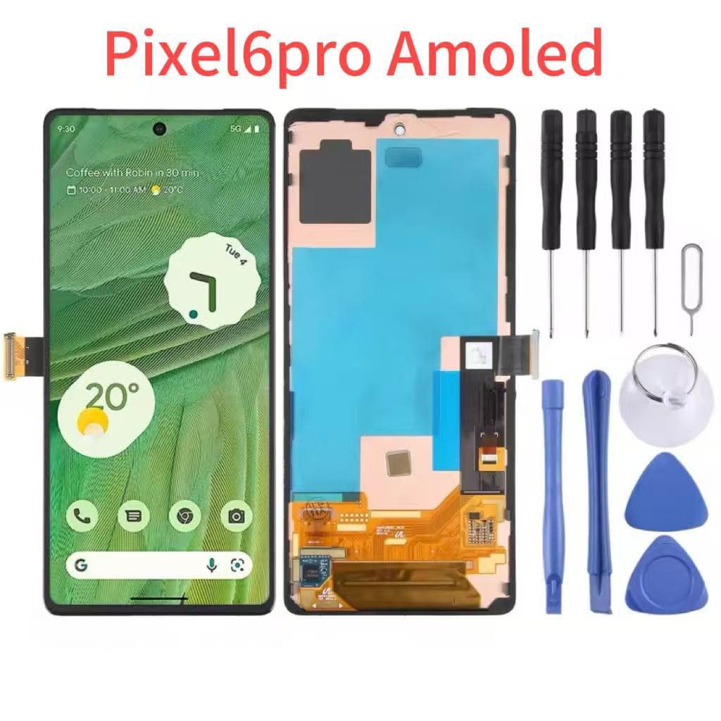 Google Pixel6Pro Pixel6A OLED Liquid Crystal Touch Screen Display Assembly Compatible with Google Pixel6 pro Screen Assembly