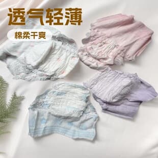 Wholesale Disposable Period Panties for Women, Nighttime Sleep Panties, Sanitary Pads, Overnight Protection