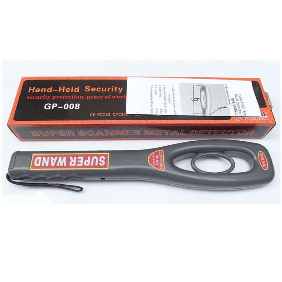 GP008 Handheld Metal Detector for Station Security - Metal Detector Security Scanner