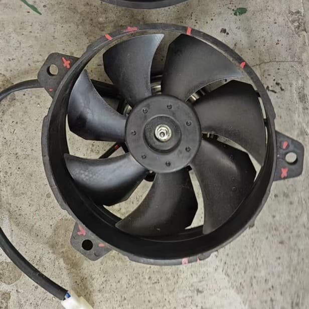 7-Blade Cooling Fan for Bajaj Pulsar NS 200 AS RS Dominar KTM Duke
