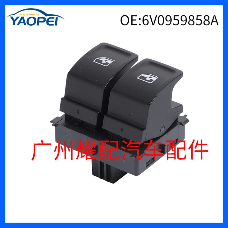6V0959858A Fit 2015-2023 Volkswagen Skoda Window Regulator Switch Power Window Switch