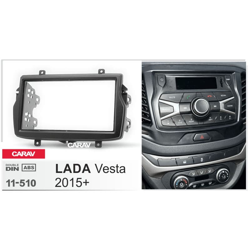 Suitable for Lada Vesta Car Audio Car Navigation Dvd Modification Panel Modification Face Frame