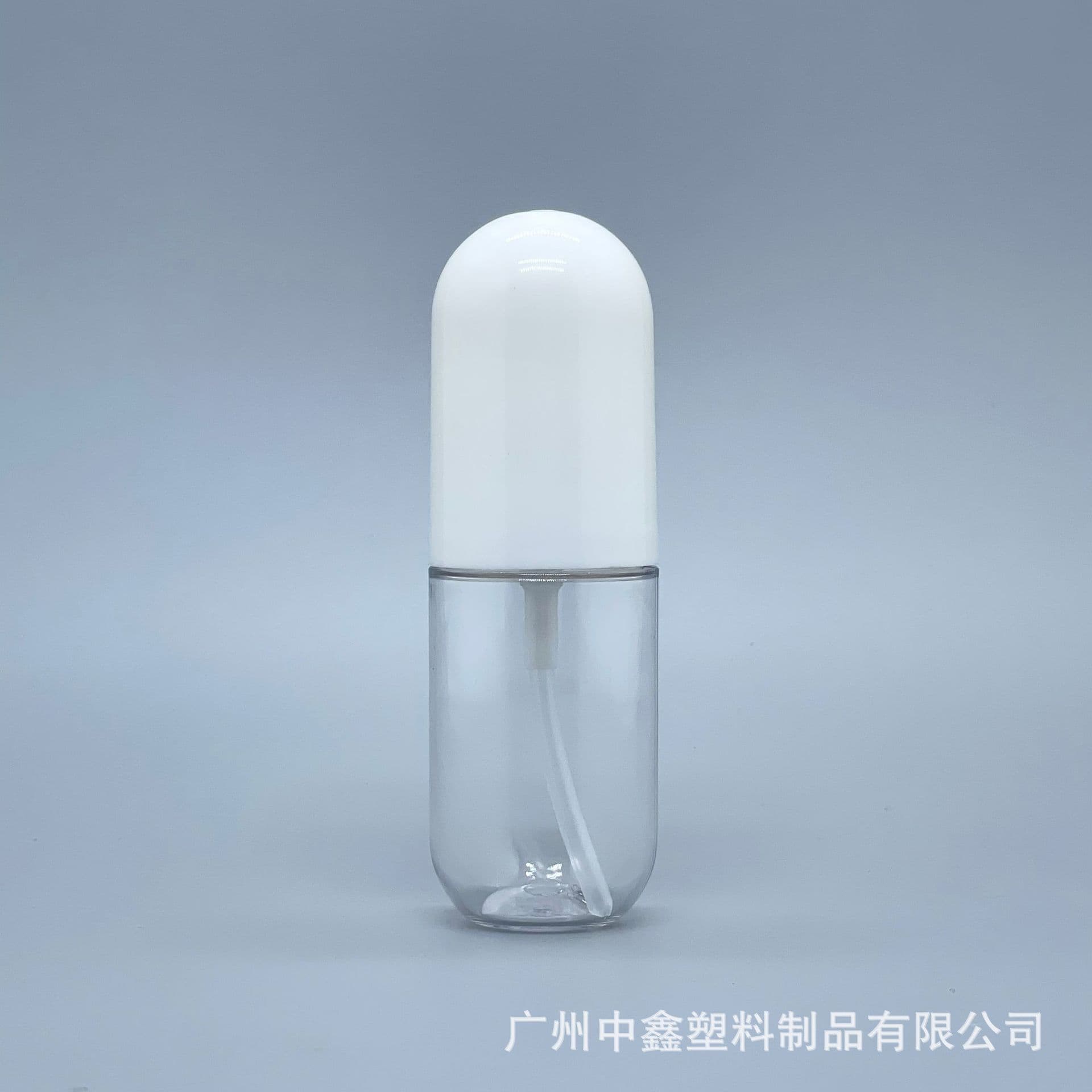 Custom PET Capsule Bottle 40ml Premium Shampoo Bottle Conditioner Bottle Lotion Bottle Travel Bottle Plastic Bottle