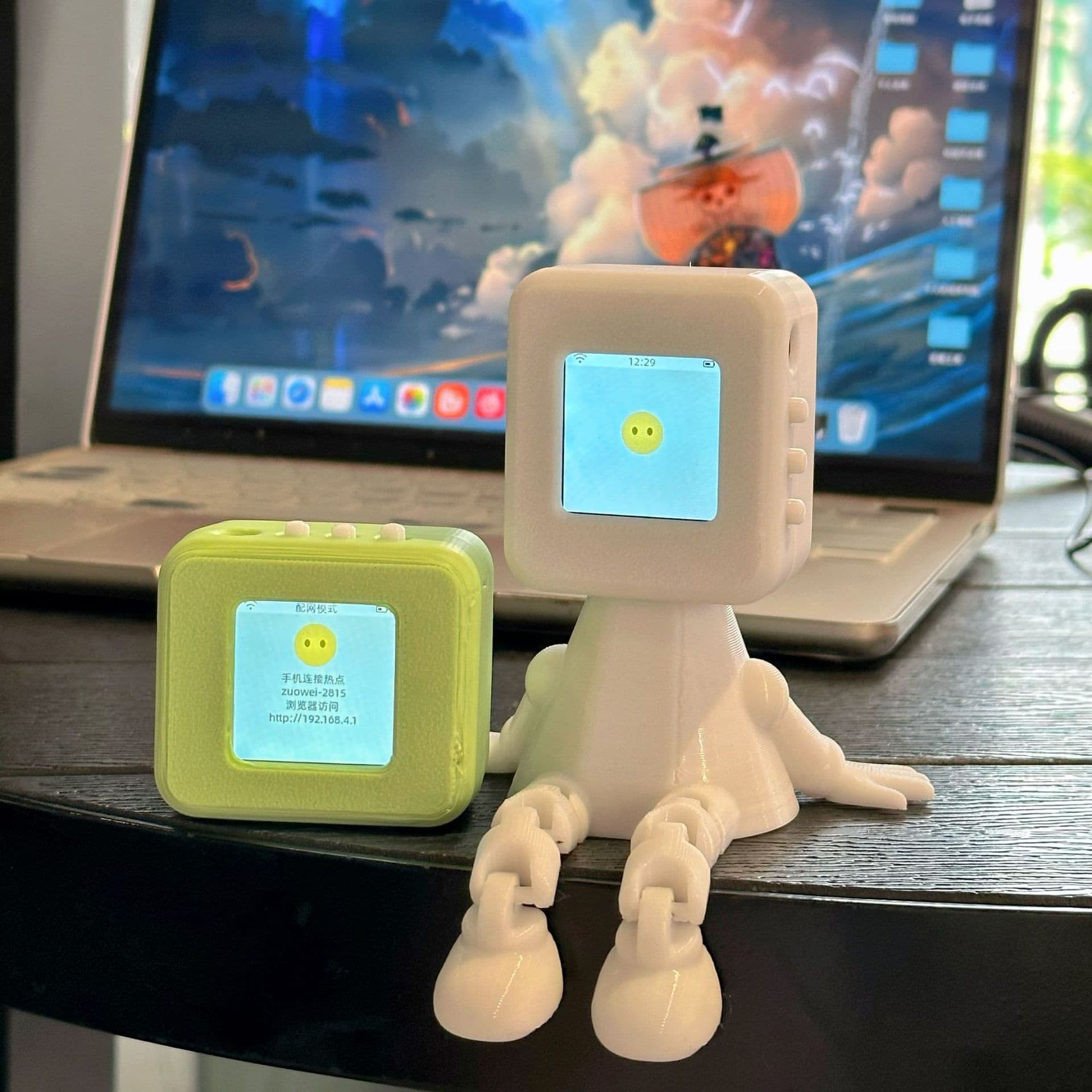Xiage AI Xiaozhi Conversational Chat Deepseek Large Model Third Generation Upgraded Multi-functional Source Factory Direct Sales