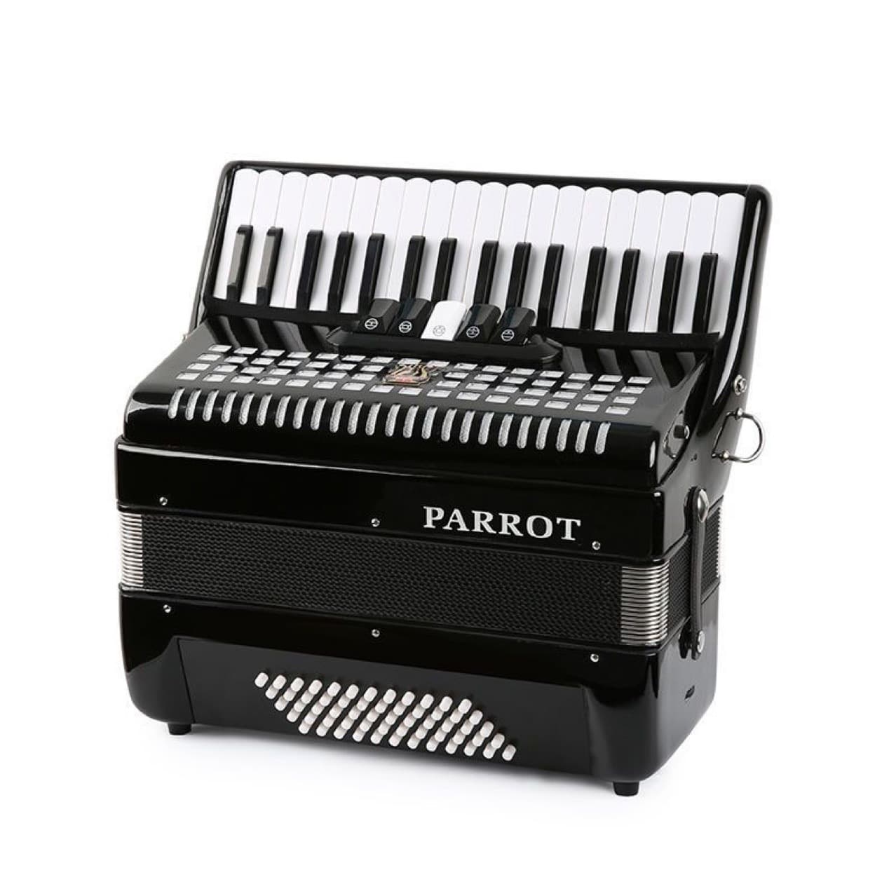 Parrot Accordion 60 Bass 96 Bass 120 Bass Three-Reed Four-Reed Accordion for Beginners Exams and Performance