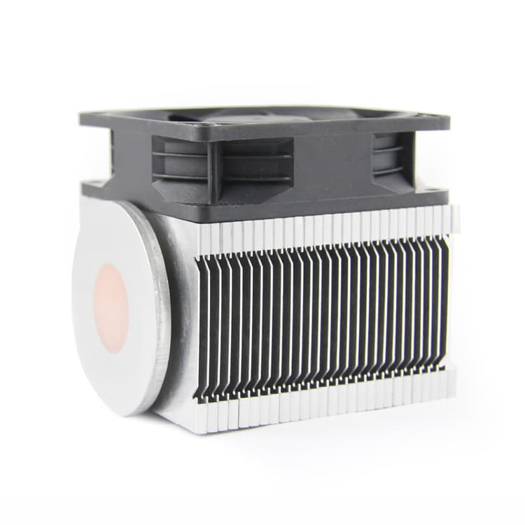 180-320W Thick Heat Pipe Radiator Heat Column Radiator Stage Light Photography Light Air-Cooled Heat Dissipation