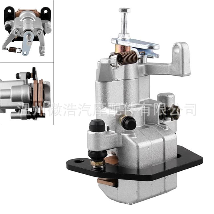 Motorcycle Compatible Yamaha ATV Yamaha Rhino 450 660 06-09 Caliper Lower Pump Brake Pump