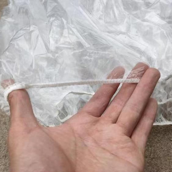 Custom PE disposable transparent film covers, furniture dust covers, various machinery, electric scooter, and car covers
