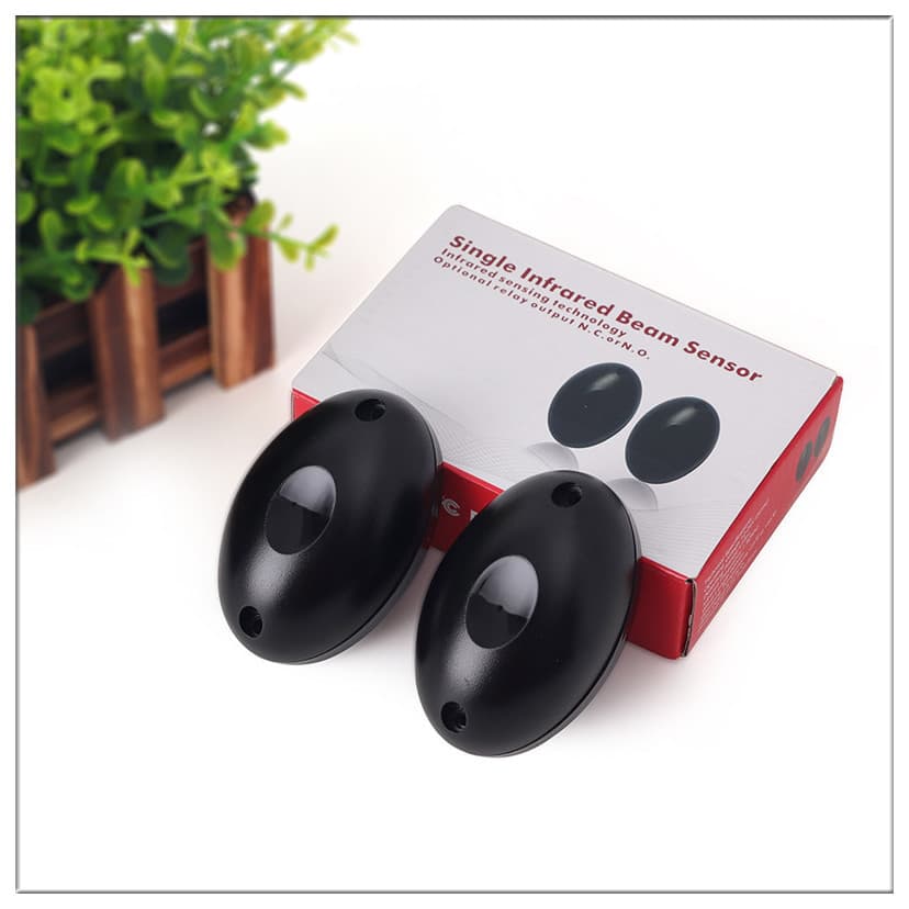 Direct from Manufacturer Infrared Barrier Alarm, Outdoor Perimeter Security with Single-Beam Infrared Detector