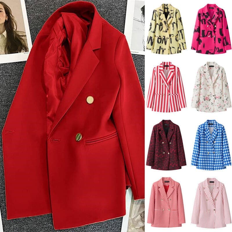 Spring and Autumn Korean-Style Blazer for Women 2026 Spring New Trendy Temperament Petite Suit Jacket