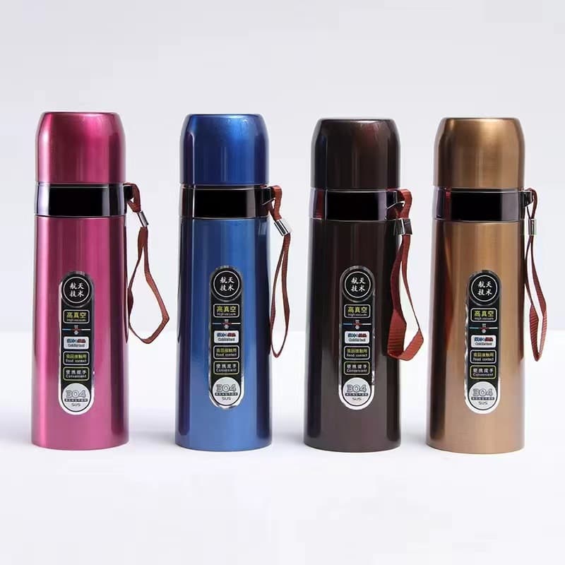 Armor bullet 304 fashionable stainless steel insulated cup with rope portable water cup advertising logo insulated iron cup