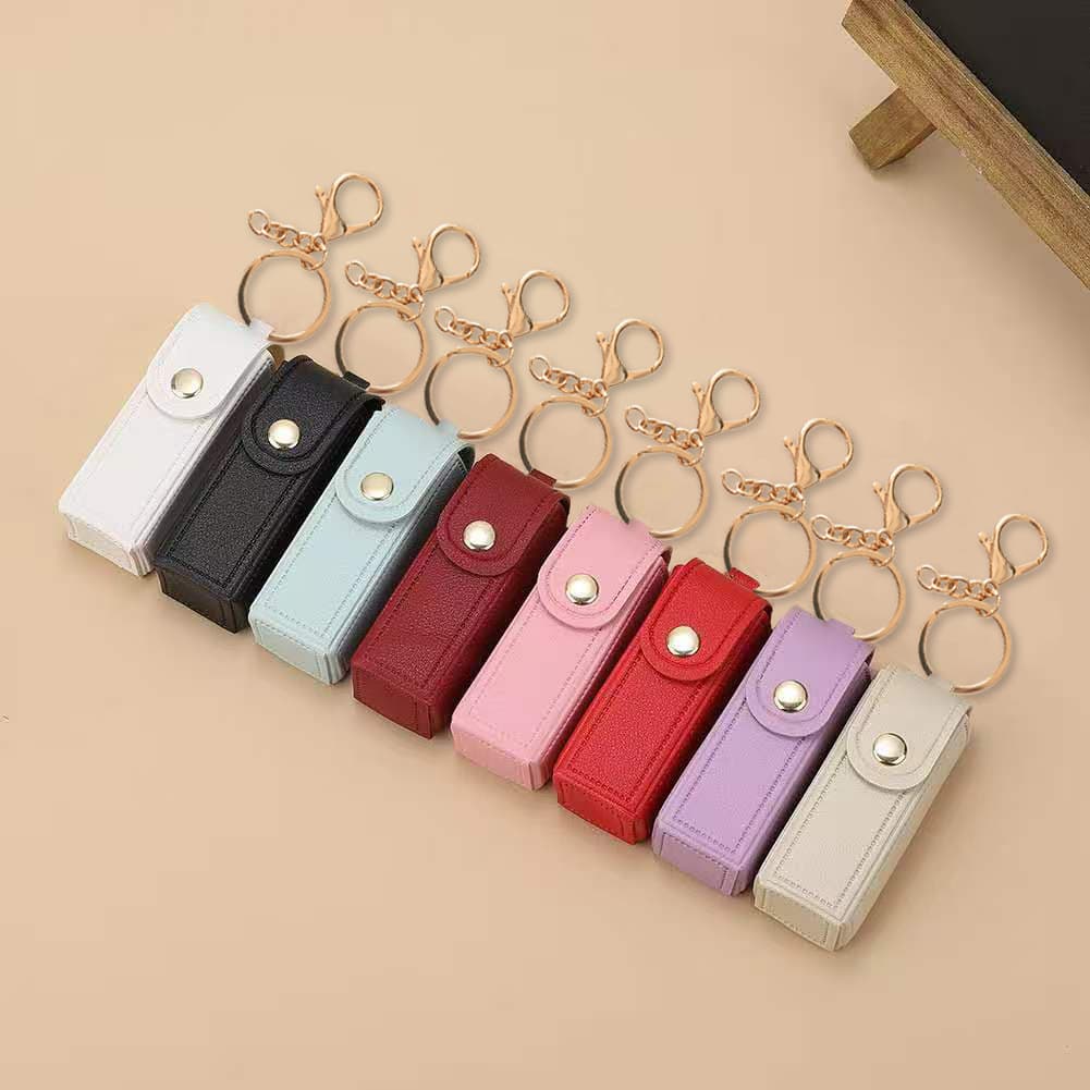 Popular Portable Lipstick Lipstick Bag 2025 New Live Broadcast Internet Celebrity Popular Bag Keychain Lipstick Bag Mini Bag Collection