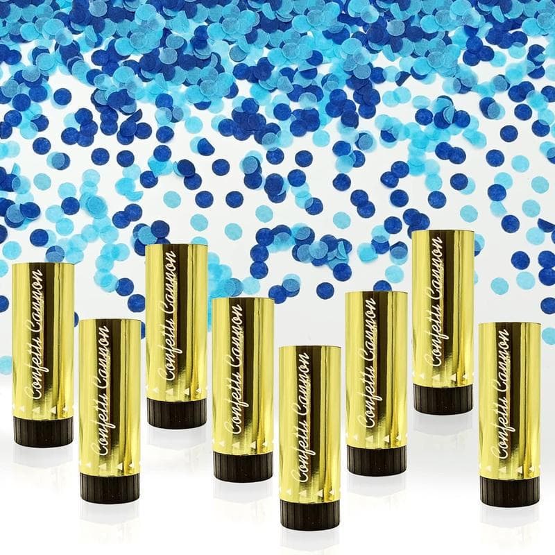 Cross-border Exclusive for Boys/Girls, Golden 11cm Confetti Tube, Hand-Twist Confetti, Small Cannon Bulk from Manufacturer in Stock
