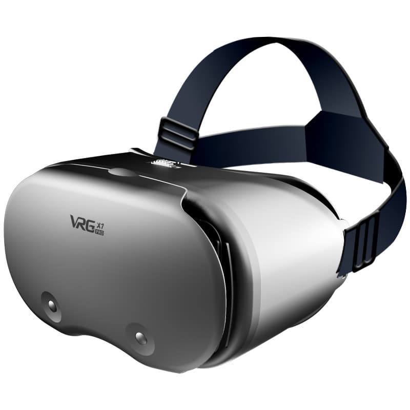 VR Glasses X7 Headset Virtual Reality Giant Screen Movie Metaverse Mobile Game 3D Glasses Blue Light Edition 2023 Model