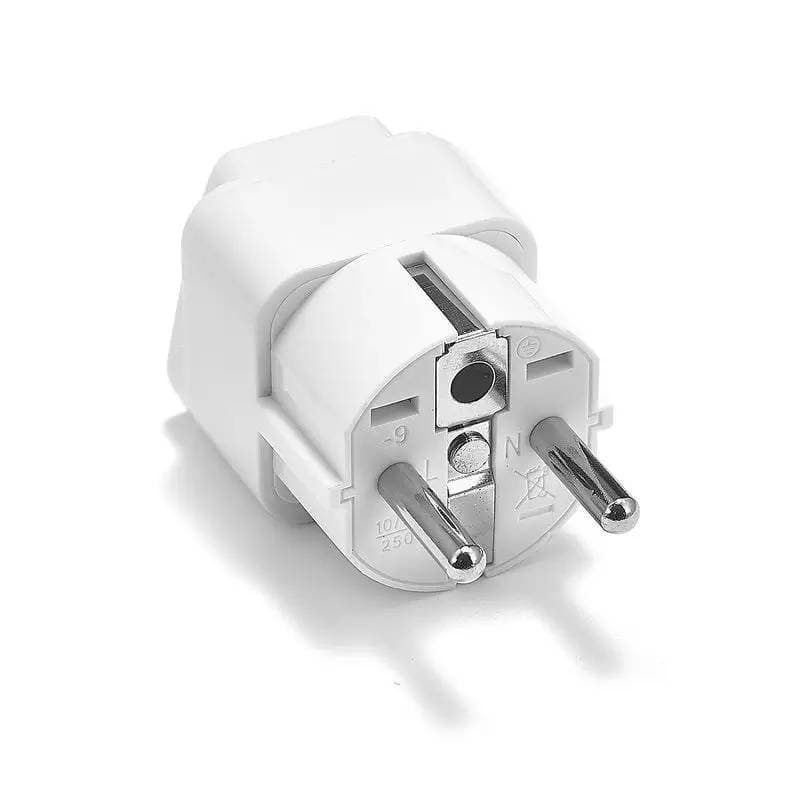 Power Converter European Standard German Standard Conversion Plug European Style German Style Conversion Socket