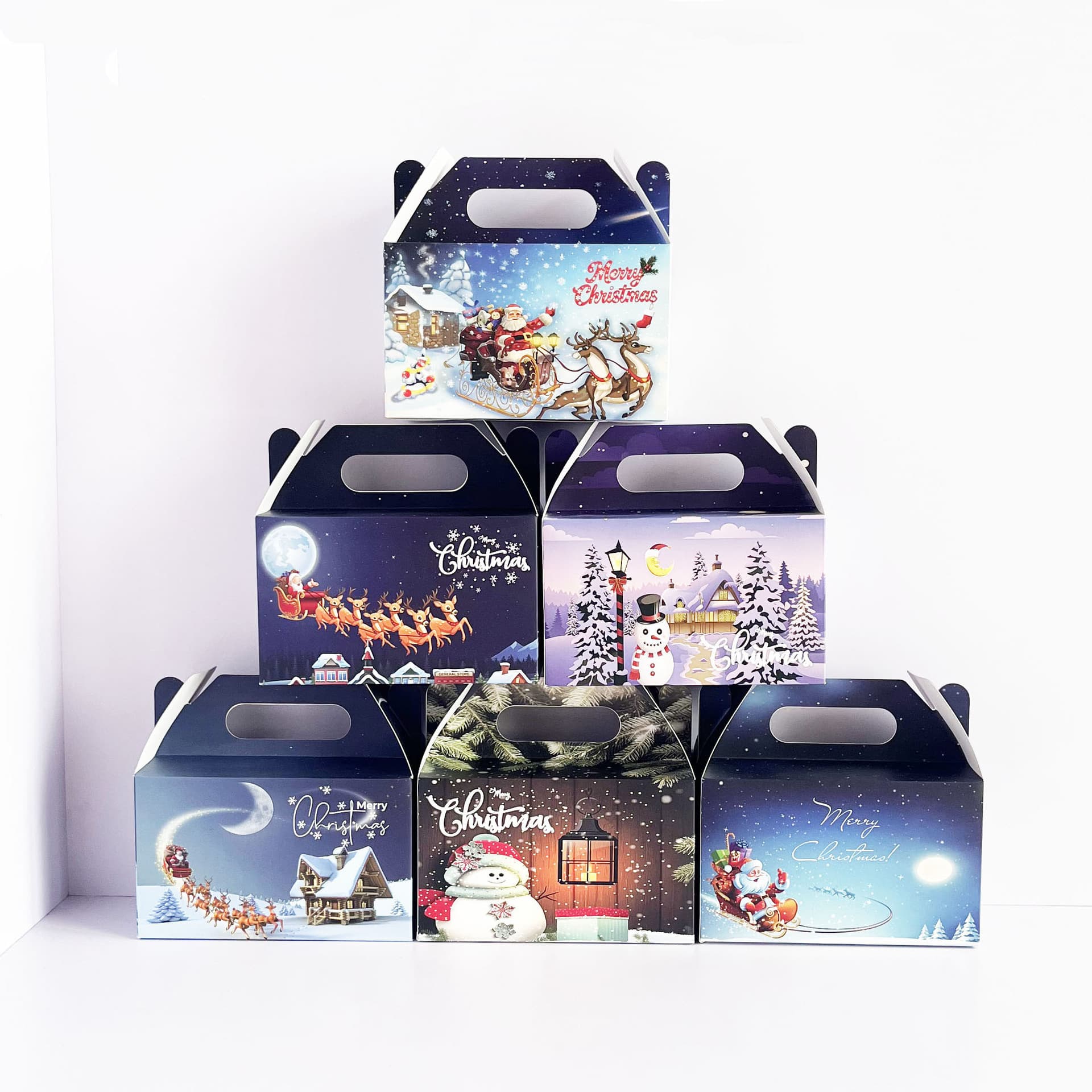 Gift box suitcase printing ready stock cartoon candy box cross-border foreign trade packaging box