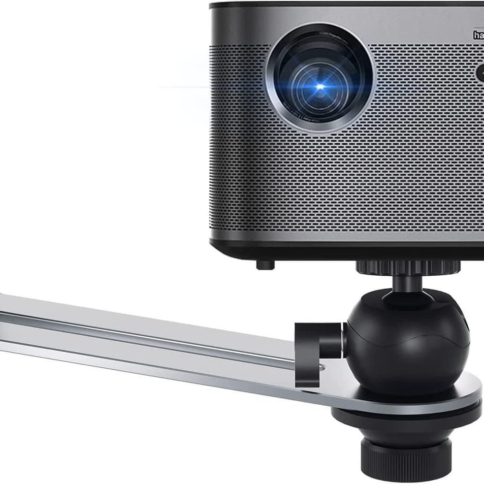 Amazon's best-selling L-shaped universal projector stand, adjustable hanging bracket, office projector tray stand.