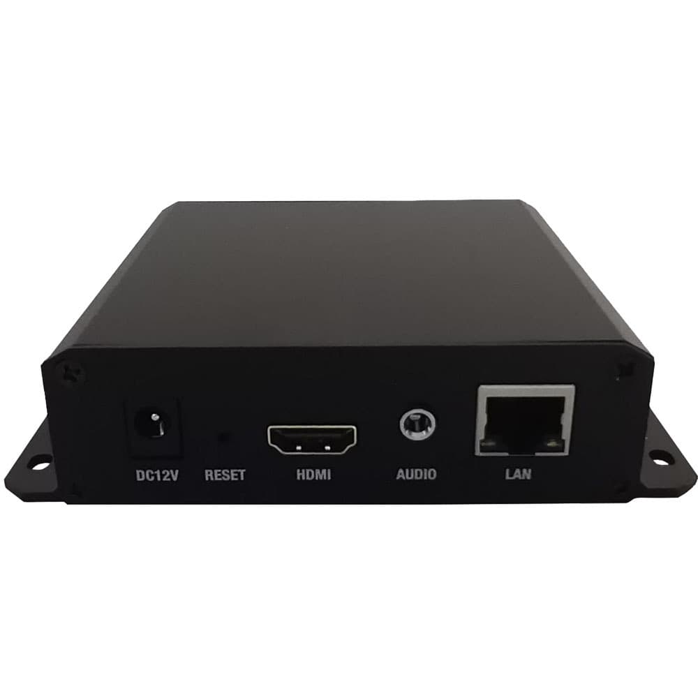 H265 4k ultra-clear video encoder hdmi to rtsp rtmp srt live monitoring TV system
